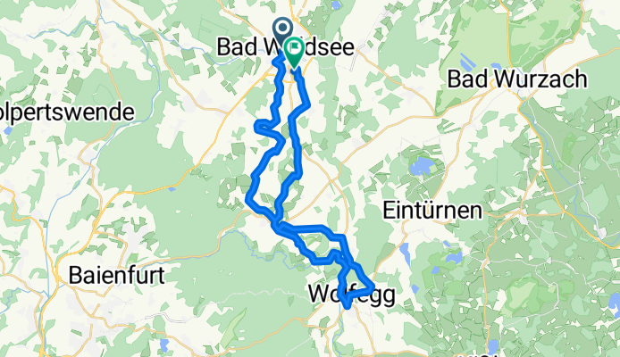 Überschallgeschwindigkeitsfahrt in Bad Waldsee