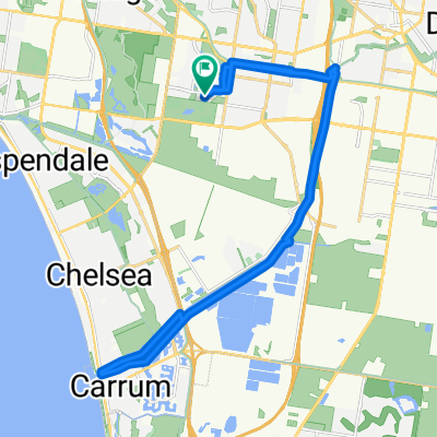 13 Longview Road, Keysborough to 11 Longview Road, Keysborough