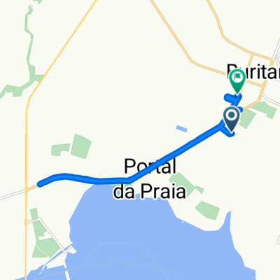 Rota relaxada em Buritama
