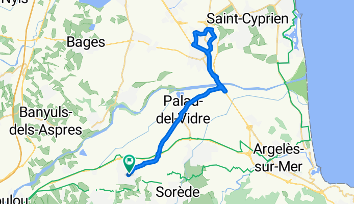 Open this route in Bikemap Web