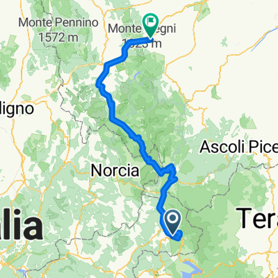 Day8_Amatrice_ForcaPresta_Castelluccio_Caldarola