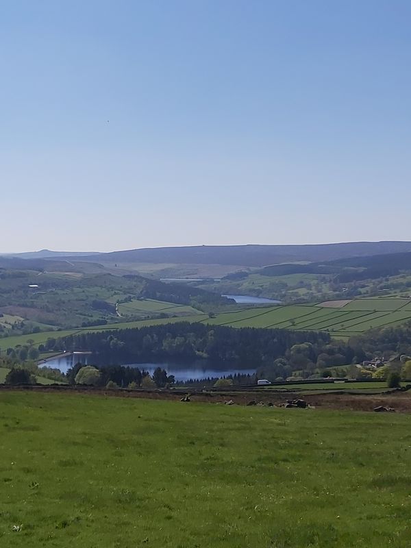 Coronavirus day 44: Home, Ewden, Wharncliffe Side, Bradfield, Bolsterstone loop