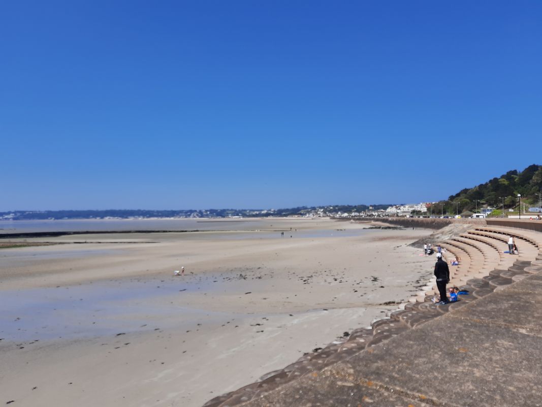 Esplanade, Saint Helier to L'Horizon Hotel E