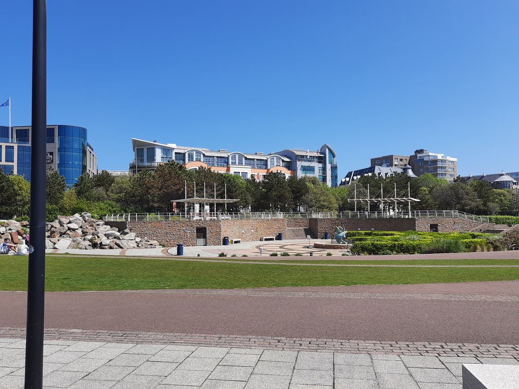 Esplanade, Saint Helier to L'Horizon Hotel E