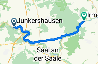 Route in der Bikemap App öffnen