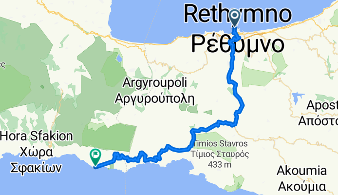 Open this route in Bikemap Web
