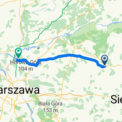 Węgrów - Białobrzegi