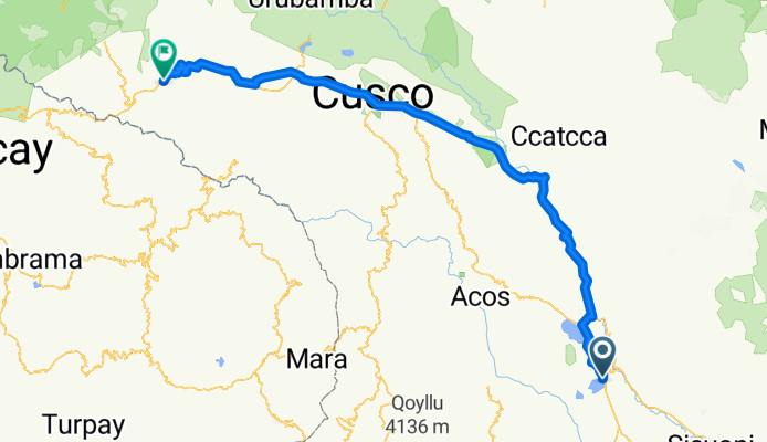 Mosoc Llacta - Limatambo