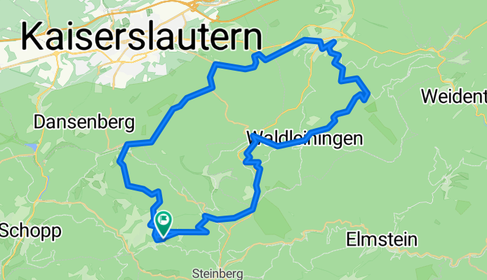 Open this route in Bikemap Web