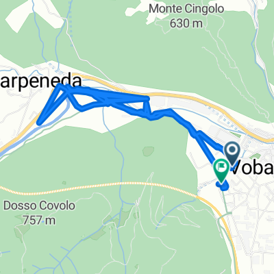 Da Via del Poiat 1, Vobarno a Via Casello 6F, Vobarno