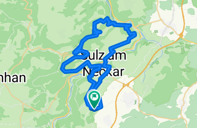 Route in der Bikemap App öffnen