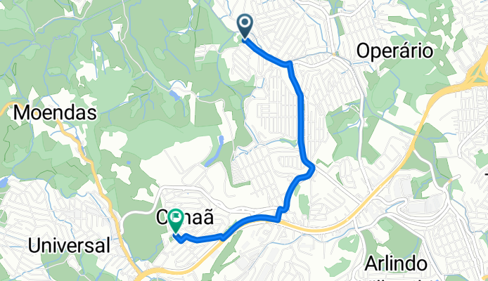 De MarcĂlio de Noronha ? a CanaĂŁ