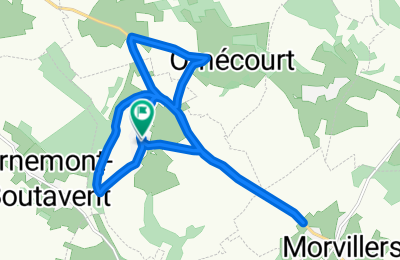 Route in der Bikemap App öffnen