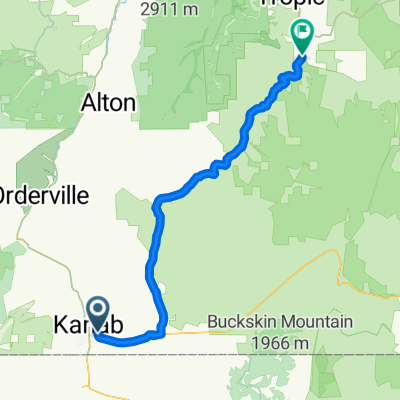 801–999 Chinle Dr, Kanab to Skutumpah Rd, Kanab