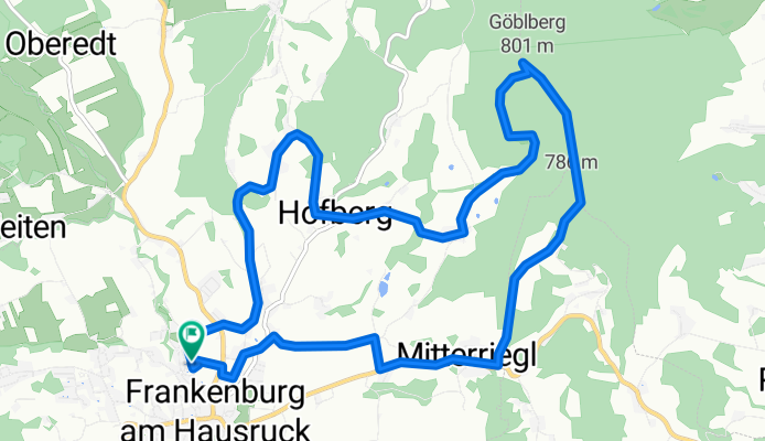 Open this route in Bikemap Web