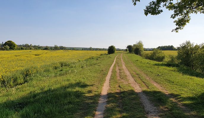 Photo 1 of the Bikemap route "Kettering-Cranford-Thrapston-Slipton-Geddington-Kettering"