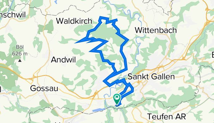 Open this route in Bikemap Web
