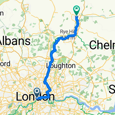 RB6: Waterloo - Bishop's Stortford