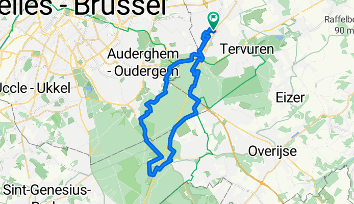 Open this route in Bikemap Web
