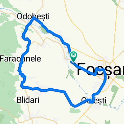 Focsani Traseu de Munte 