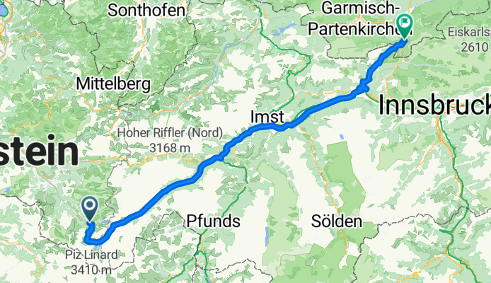 Open this route in Bikemap Web