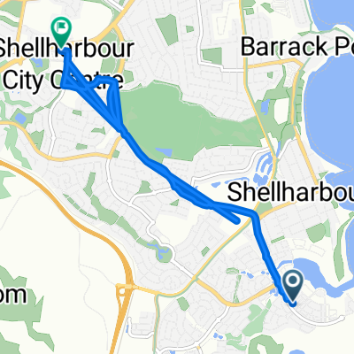 Harbour Boulevard 143, Shell Cove to Burra Place, Shellharbour City Centre