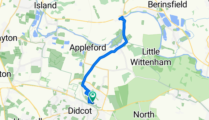 22 Evenlode Drive, Didcot to 24 Evenlode Drive, Didcot