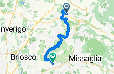 Route in der Bikemap App öffnen