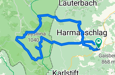 Open this route in the Bikemap app