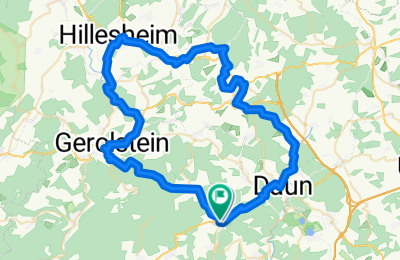 Route in der Bikemap App öffnen