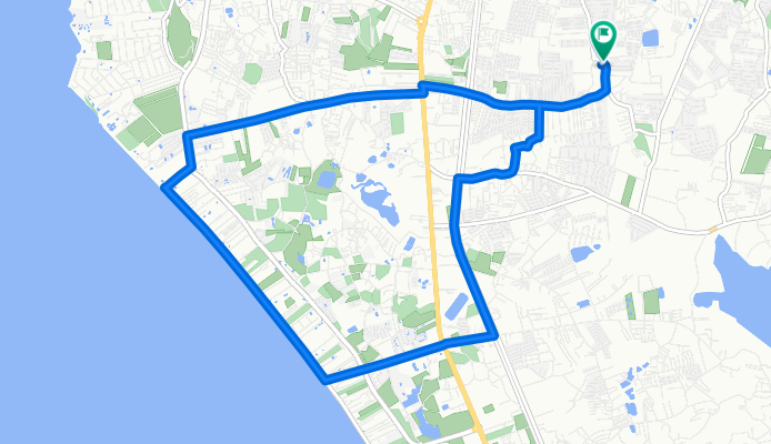 Darkside to Jomtien Beach and Back