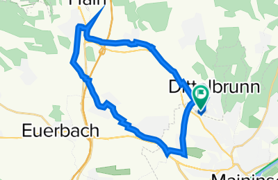 Route in der Bikemap App öffnen