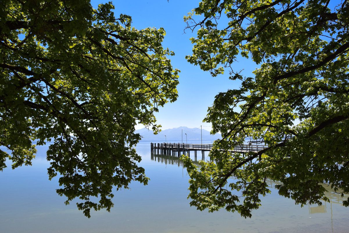 Rund um den Chiemsee 🚴🏼‍♀️ inkl. Pausen