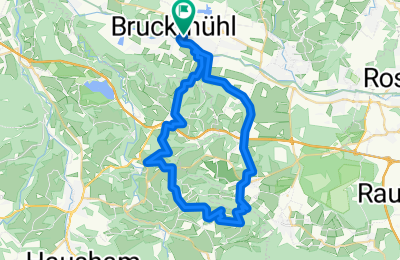 Route in der Bikemap App öffnen