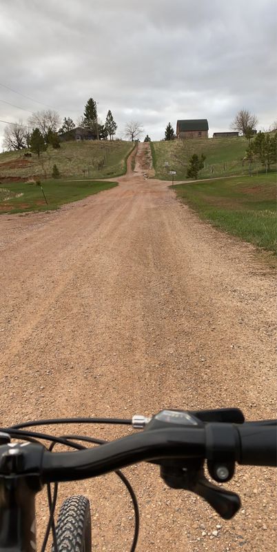 Restful route in Black Hawk