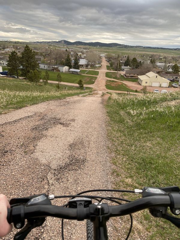 Restful route in Black Hawk