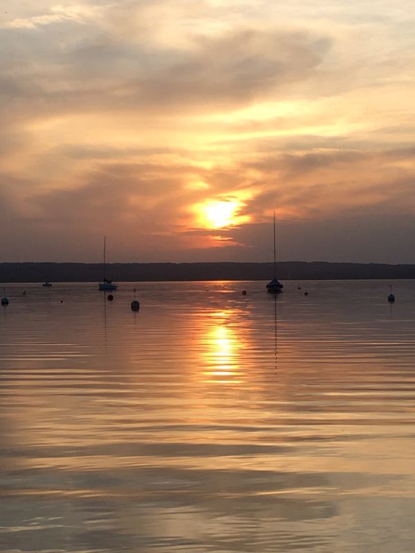 Fahrt nach Herrsching am Ammersee
