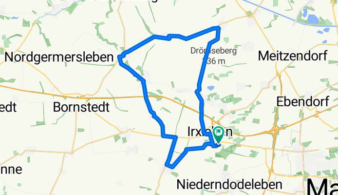 Hohe und Niedere Börde II - Alternative I