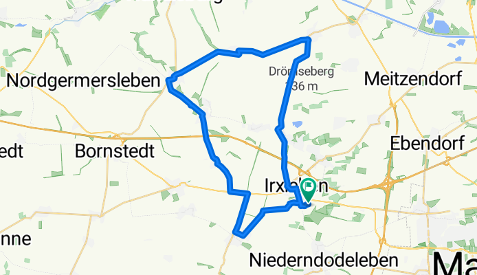 Open this route in Bikemap Web