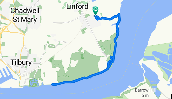 11 Deben, Tilbury to 5 Solway, Tilbury