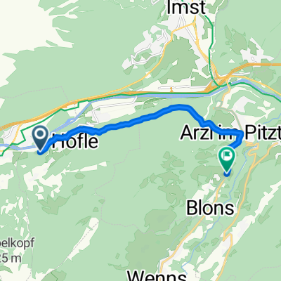 Ried 40-38 nach Arzl im Pitztal Abzw Timmls