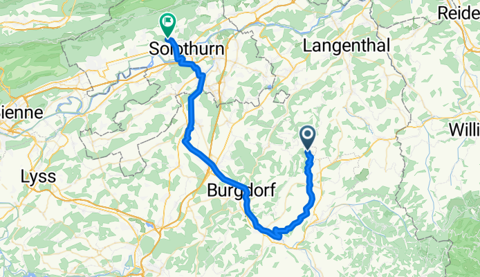 Route nach ?‰?