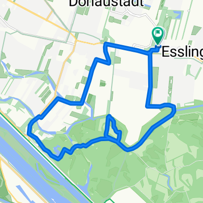 Essling-Mühlwasser-Dechantlacke-Lobau-Essling
