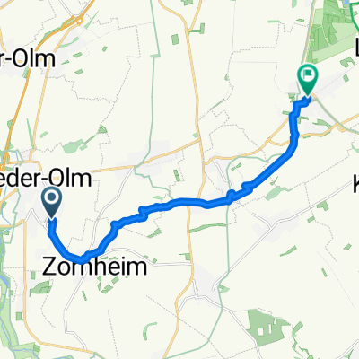 Nach Bodenheim