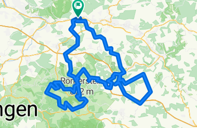 Route in der Bikemap App öffnen