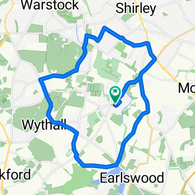 Steady ride in Solihull