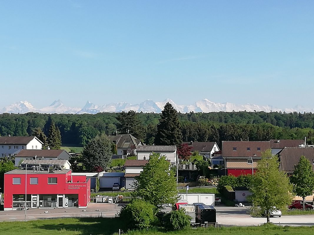 Drosselweg 7, Biberist nach Oberdorfstrasse 7, Arch