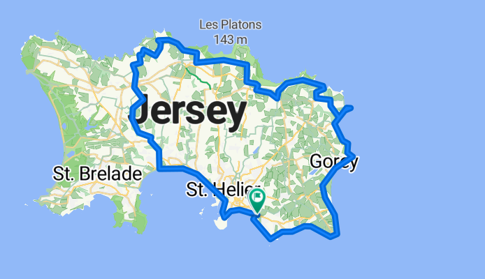 Saint Helier Cycling