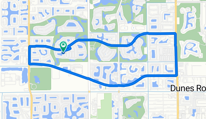 12234 Eagles Landing Way, Boynton Beach to 12241 Eagles Landing Way, Boynton Beach