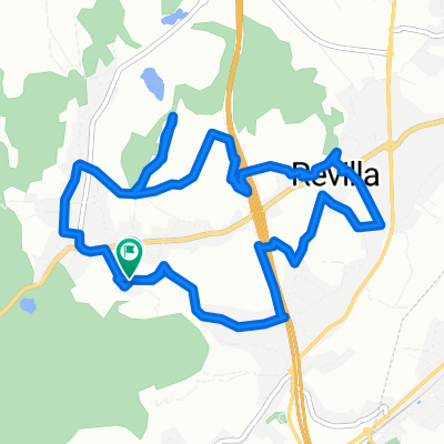 Ruta tranquila en Camargo